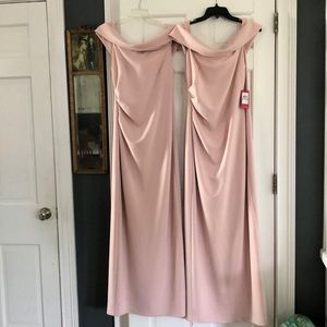 2 Blush Dresses $45 each